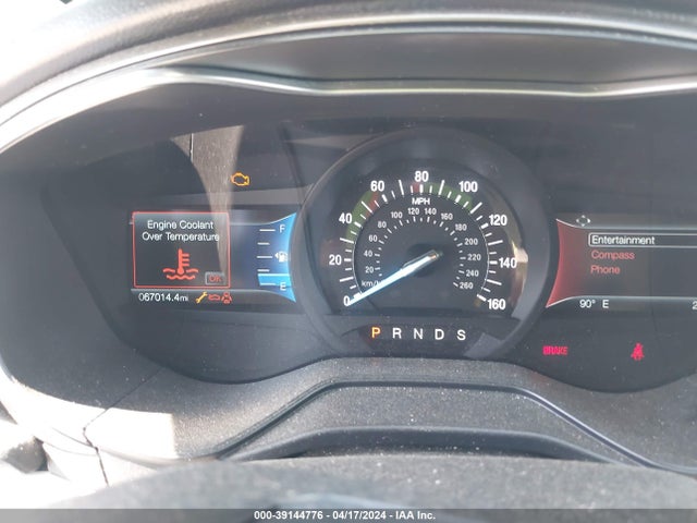 Ford FUSION SE 2019 3FA6P0HD7KR245254 Image 7