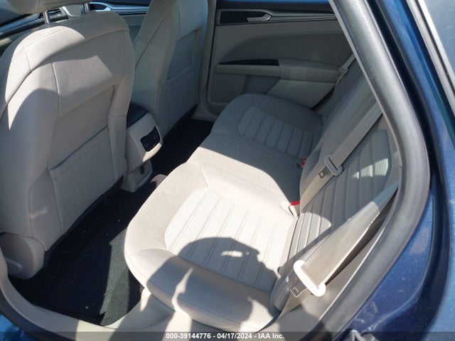 Ford FUSION SE 2019 3FA6P0HD7KR245254 Image 8