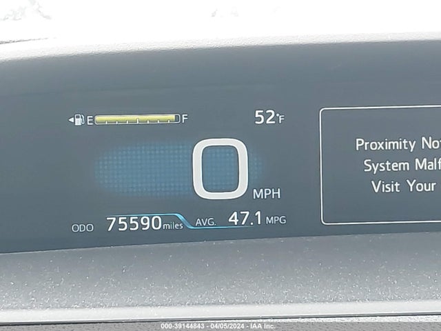 Toyota Prius Two 2017 JTDKBRFU8H3045876 Image 16