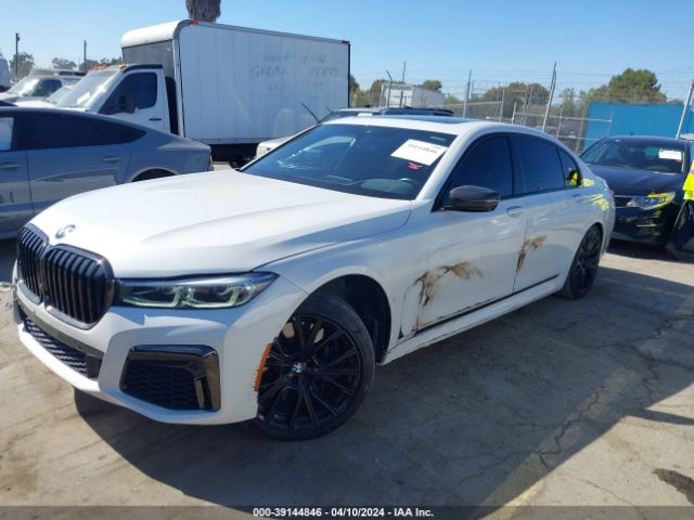 WBA7T2C05NCH42784 BMW 740 I