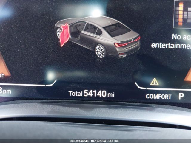 WBA7T2C05NCH42784 BMW 740 I
