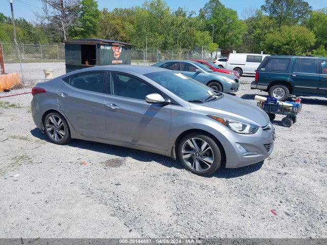 Hyundai Elantra Limited 2015 KMHDH4AE3FU424491 Image 1