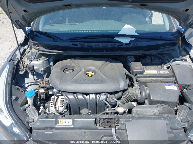 Hyundai Elantra Limited 2015 KMHDH4AE3FU424491 Image 10