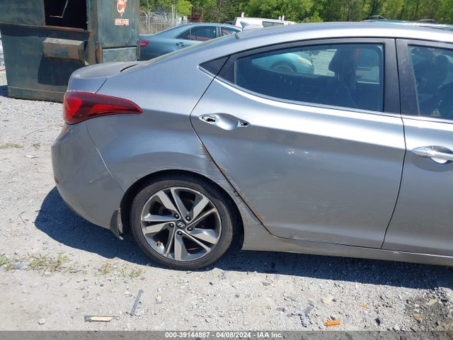 Hyundai Elantra Limited 2015 KMHDH4AE3FU424491 Image 13