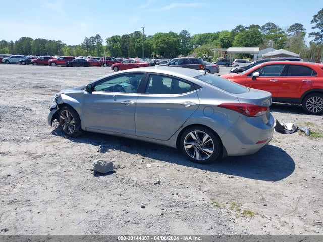 Hyundai Elantra Limited 2015 KMHDH4AE3FU424491 Image 3