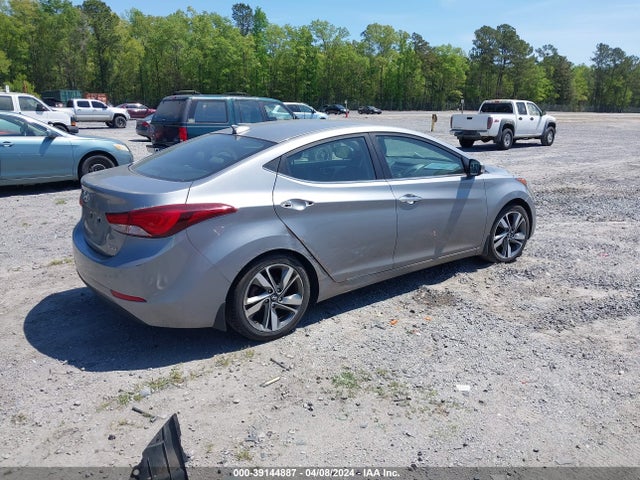 Hyundai Elantra Limited 2015 KMHDH4AE3FU424491 Image 4