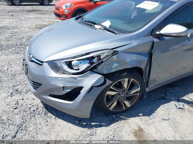 Hyundai Elantra Limited 2015 KMHDH4AE3FU424491 Image 6