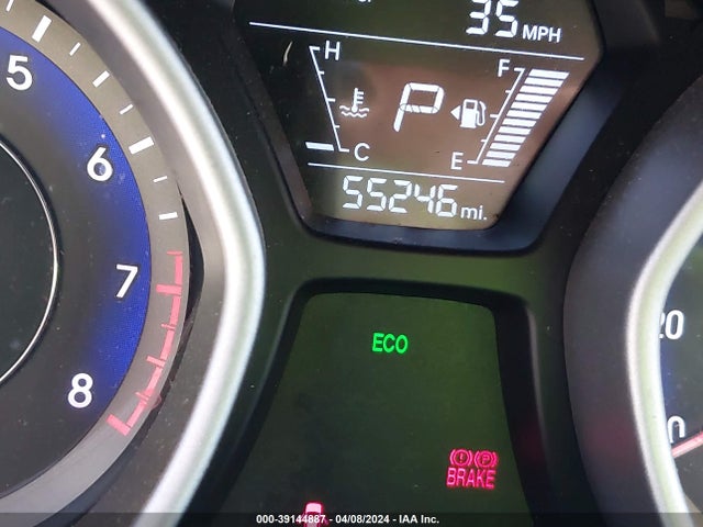 Hyundai Elantra Limited 2015 KMHDH4AE3FU424491 Image 7