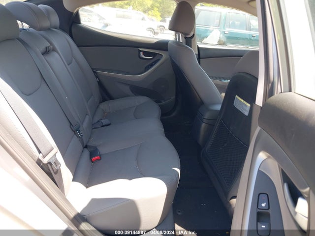 Hyundai Elantra Limited 2015 KMHDH4AE3FU424491 Image 8