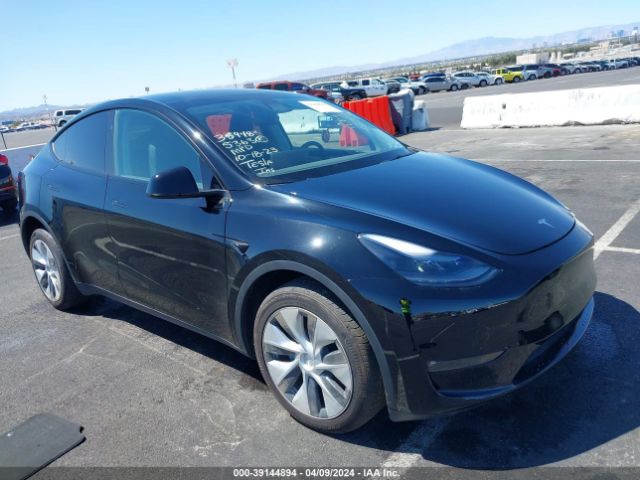 Продажа на аукционе авто 2023 Tesla Model Y, vin: 7SAYGAEE2PF833578, номер лота: 39144894
