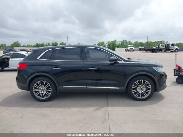 2LMPJ6LR7HBL15414 Lincoln Mkx Reserve