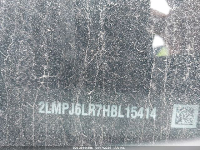 2LMPJ6LR7HBL15414 Lincoln Mkx Reserve