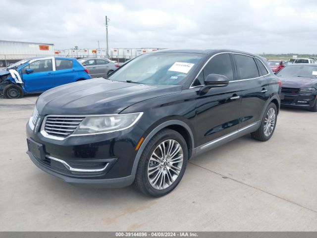 2LMPJ6LR7HBL15414 Lincoln Mkx Reserve
