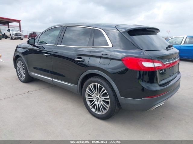 2LMPJ6LR7HBL15414 Lincoln Mkx Reserve