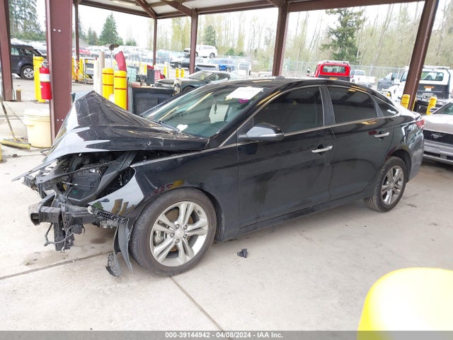 Hyundai SONATA SEL 2018 5NPE34AF1JH631643 Image 2