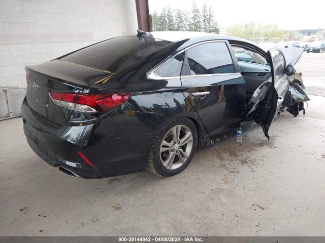 Hyundai SONATA SEL 2018 5NPE34AF1JH631643 Image 4