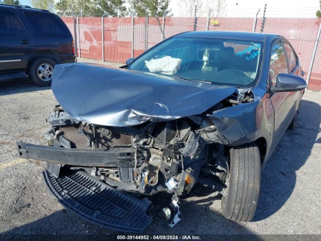 5YFBURHE7EP053406 Toyota Corolla S Plus