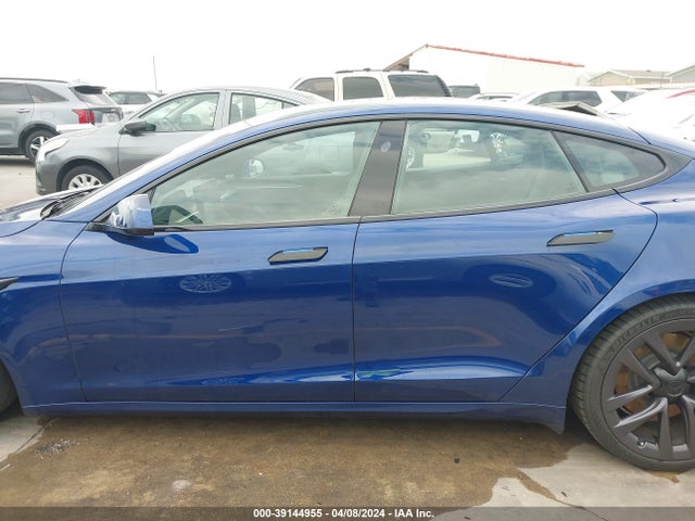 Tesla Model S Plaid Tri Motor All-wheel Drive 2021 5YJSA1E63MF439435 Image 13