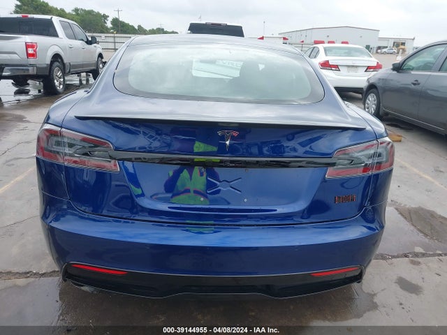 Tesla Model S Plaid Tri Motor All-wheel Drive 2021 5YJSA1E63MF439435 Image 15