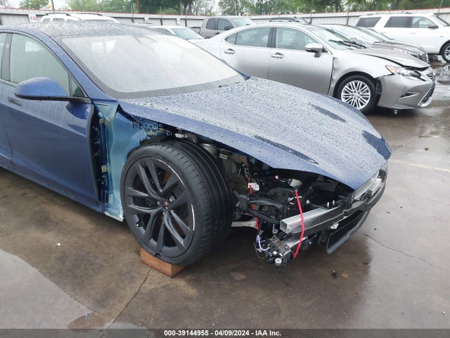 Tesla Model S Plaid Tri Motor All-wheel Drive 2021 5YJSA1E63MF439435 Image 6