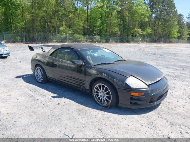 2004 MITSUBISHI ECLIPSE SPYDER 4A3AE45G74E043050