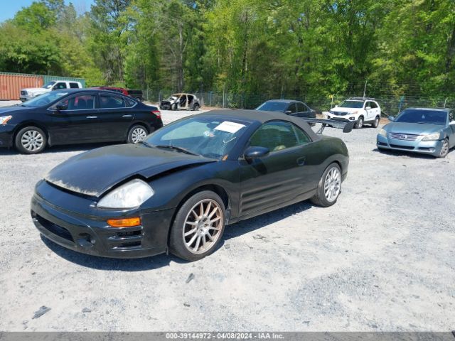2004 MITSUBISHI ECLIPSE SPYDER 4A3AE45G74E043050 Photo 1