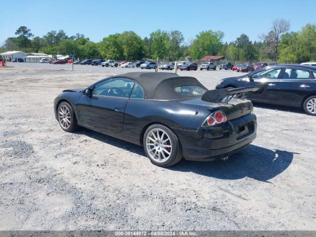 2004 MITSUBISHI ECLIPSE SPYDER 4A3AE45G74E043050 Photo 2