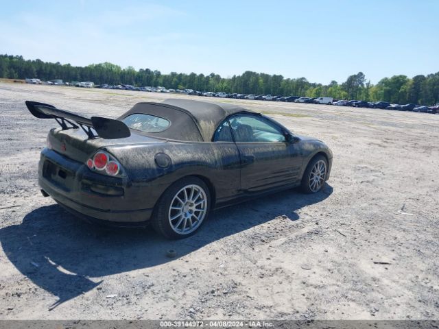 2004 MITSUBISHI ECLIPSE SPYDER 4A3AE45G74E043050 Photo 3