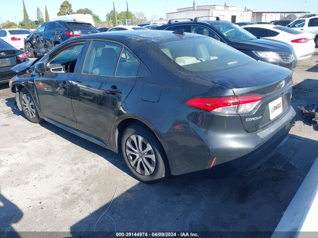 JTDEAMDE2MJ010724 Toyota Corolla Hybrid Le