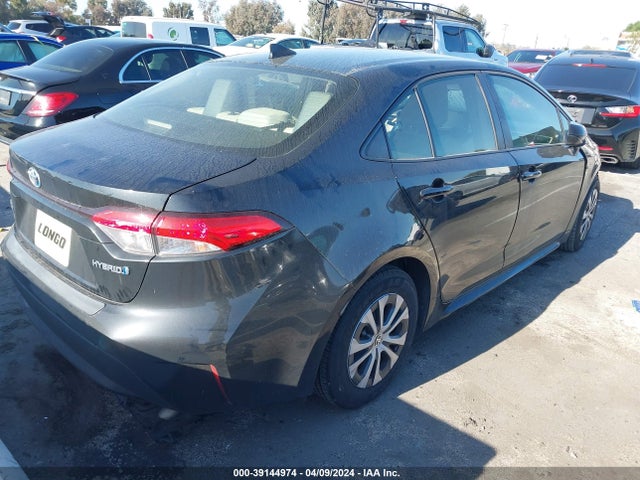 JTDEAMDE2MJ010724 Toyota Corolla Hybrid Le