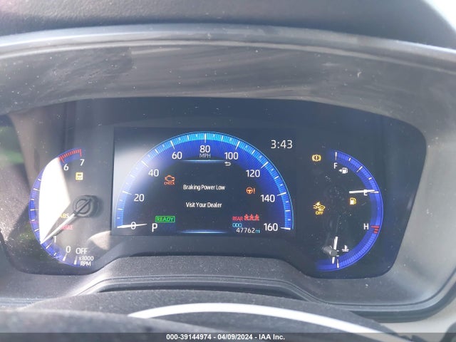JTDEAMDE2MJ010724 Toyota Corolla Hybrid Le