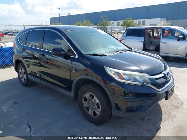 Honda CR-V LX 2016 2HKRM3H35GH518727 Image 1