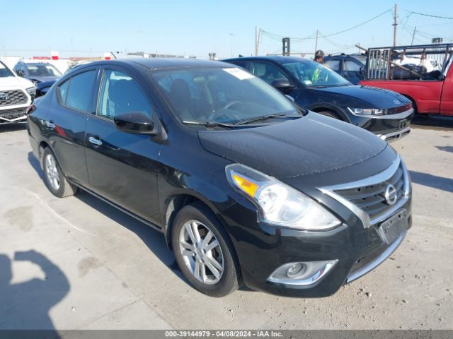 3N1CN7AP8FL808601 Nissan Versa 1.6 Sv