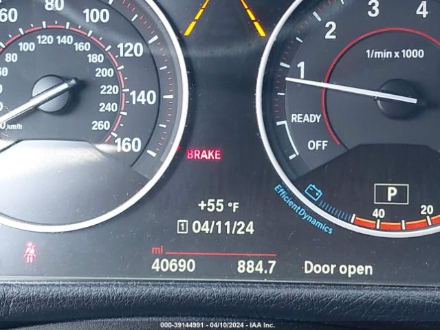 WBA4B3C53GG528537 BMW 435i Gran Coupe Xdrive