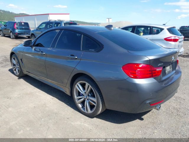 WBA4B3C53GG528537 BMW 435i Gran Coupe Xdrive
