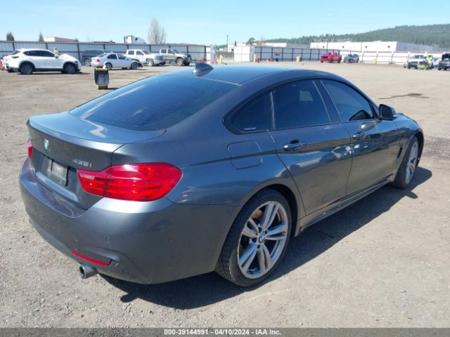 WBA4B3C53GG528537 BMW 435i Gran Coupe Xdrive