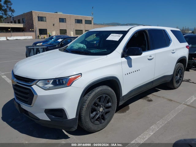 Chevrolet Traverse Ls 2019 1GNERFKW1KJ210174 Image 2