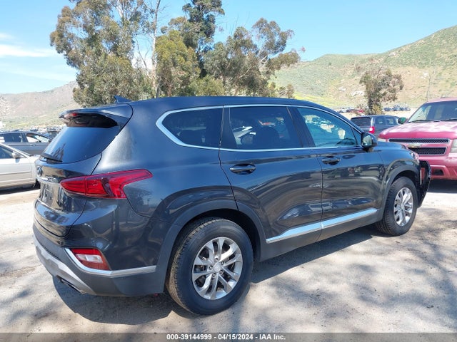 Hyundai Santa Fe Sel 2020 5NMS33AD2LH191377 Image 4