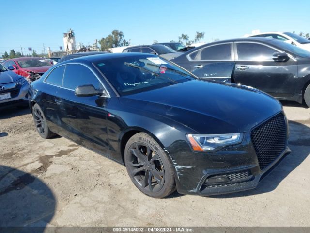 2015 Audi S5 3.0t Premium Plus მანქანა იყიდება აუქციონზე, vin: WAUCGAFR5FA045939, აუქციონის ნომერი: 39145002