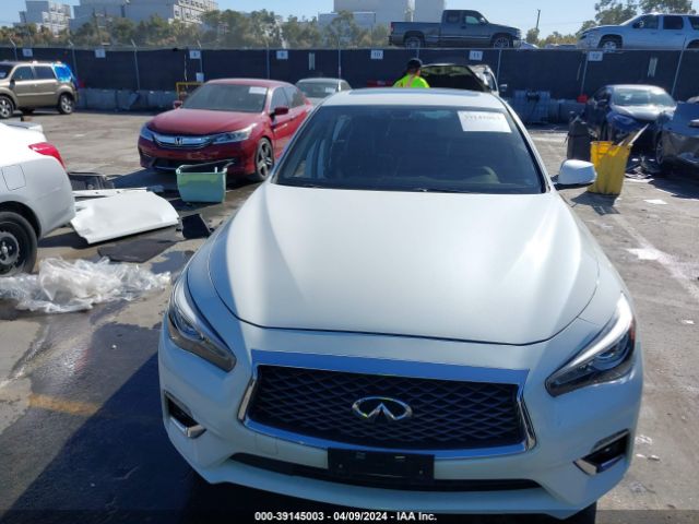 JN1EV7APXLM204378 Infiniti Q50 LUXE