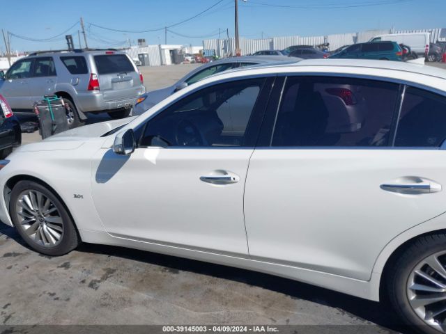 JN1EV7APXLM204378 Infiniti Q50 LUXE