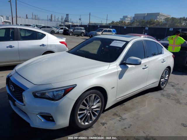 JN1EV7APXLM204378 Infiniti Q50 LUXE