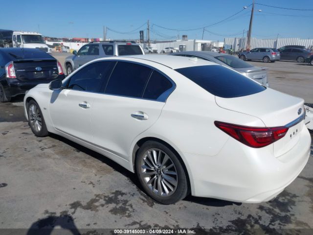 JN1EV7APXLM204378 Infiniti Q50 LUXE