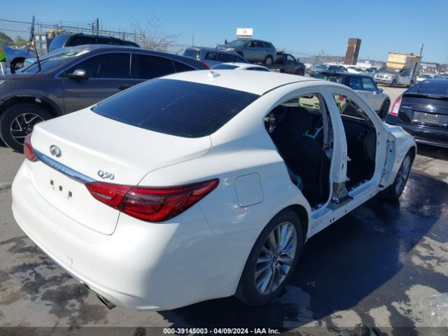 JN1EV7APXLM204378 Infiniti Q50 LUXE