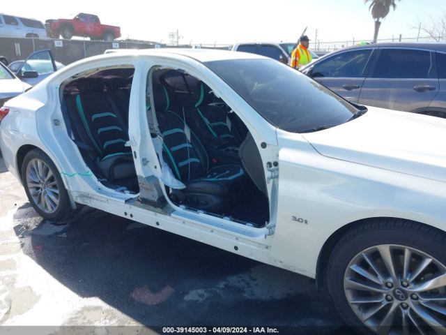 JN1EV7APXLM204378 Infiniti Q50 LUXE