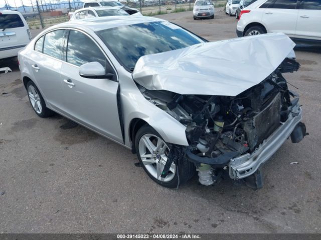 39145023 :رقم المزاد ، YV1612FH2E2297648 vin ، 2014 Volvo S60 T5/t5 Platinum/t5 Premier/t5 Premier Plus مزاد بيع