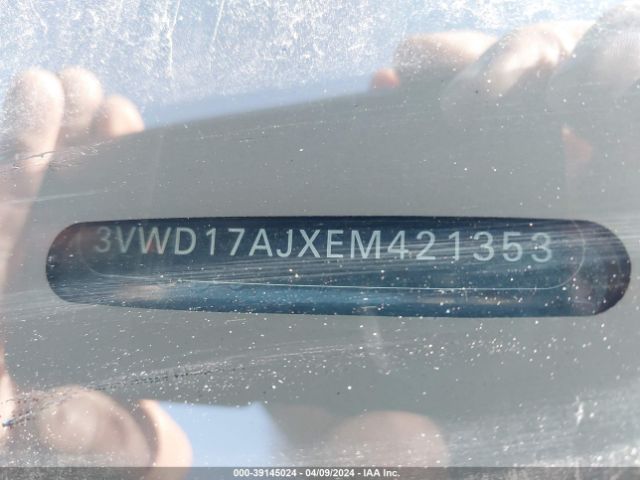 3VWD17AJXEM421353 Volkswagen Jetta 1.8t Se