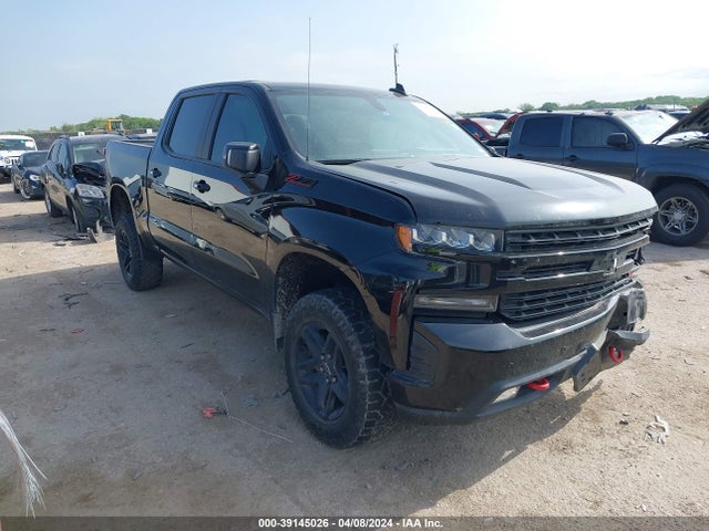 Chevrolet Silverado 1500 4wd  Short Bed Lt Trail Boss 2021 3GCPYFEL1MG141271 главное изображение