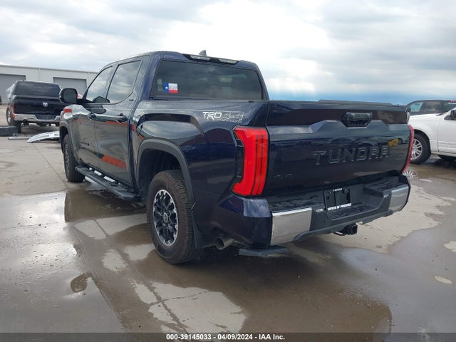 Toyota Tundra Sr5 2024 5TFLA5DB3RX138624 Image 3