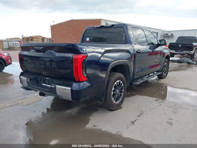 Toyota Tundra Sr5 2024 5TFLA5DB3RX138624 Image 4